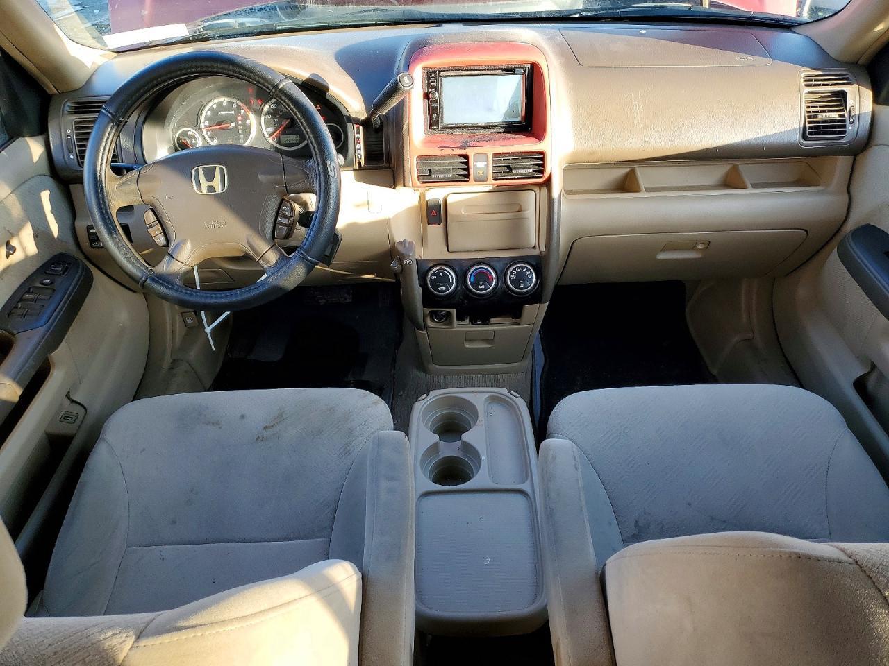 2006 Honda Cr-v ex