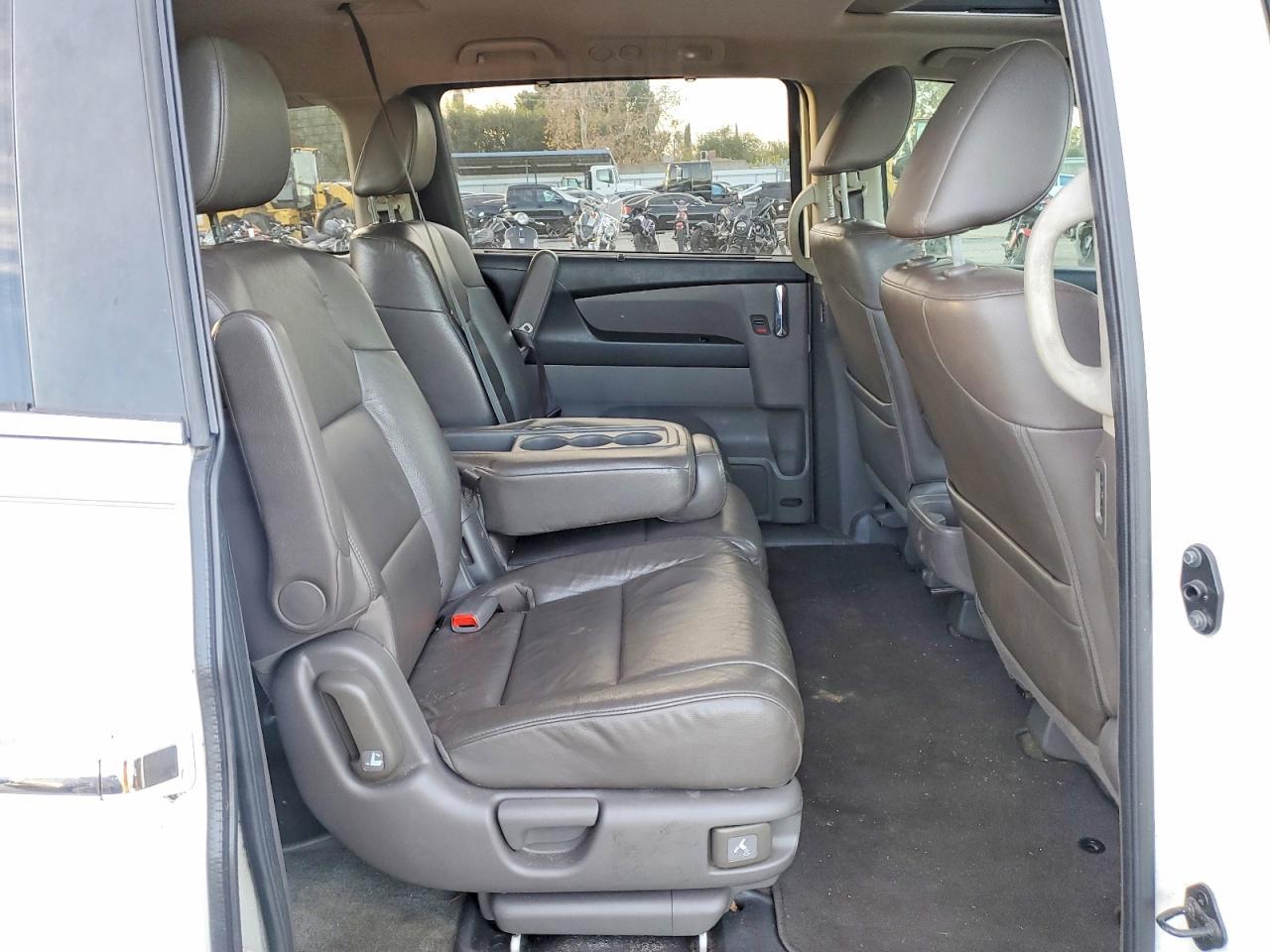 2015 Honda Odyssey exl