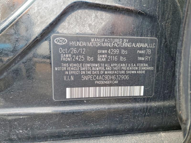 2013 Hyundai Sonata se