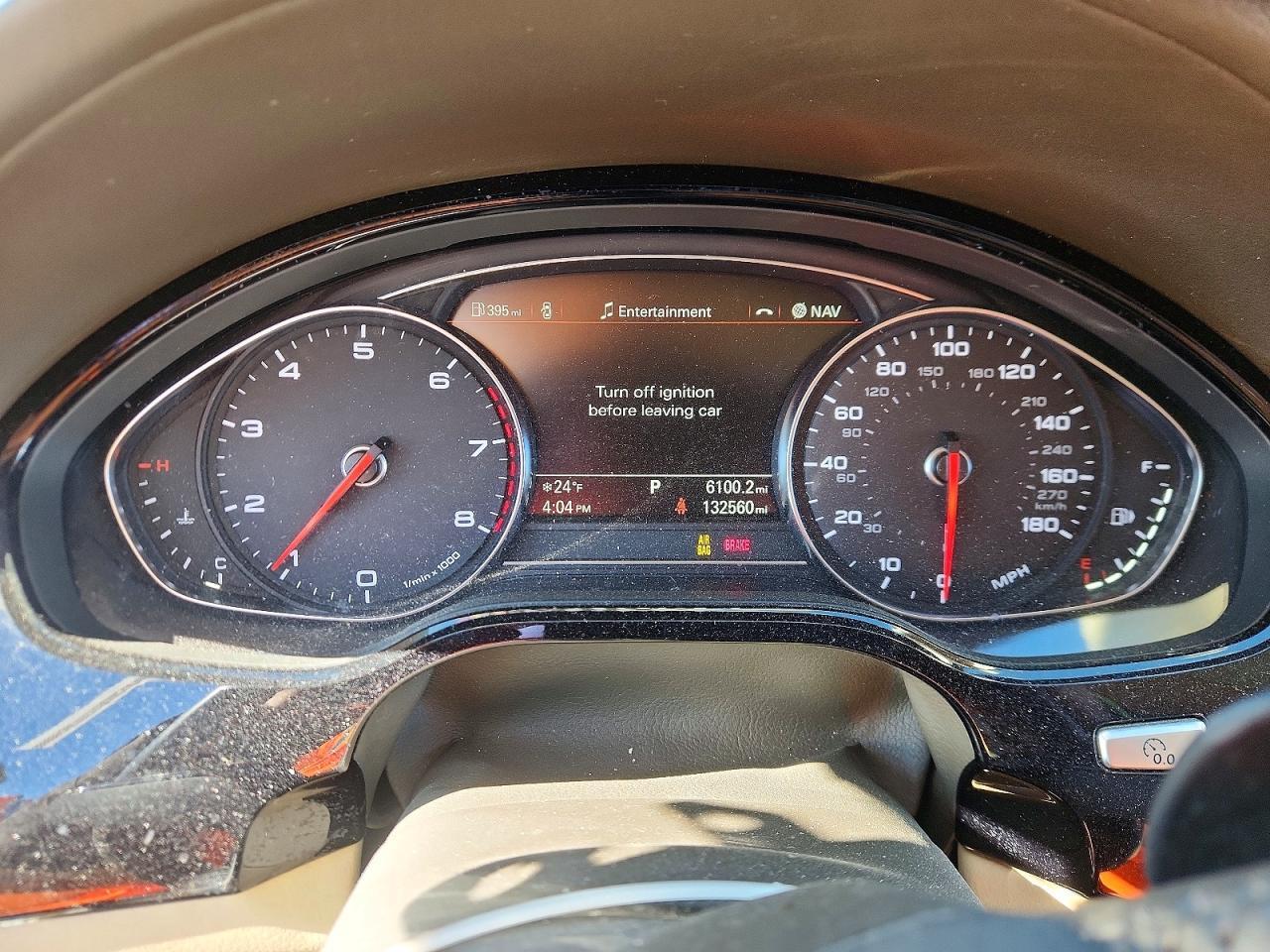 2017 Audi A8 l Quattro