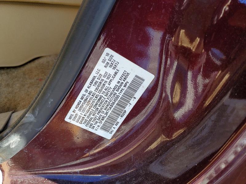 2010 Honda Odyssey exl