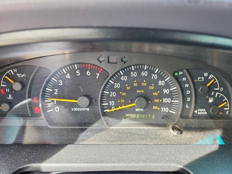 2002 Toyota Tundra Access cab