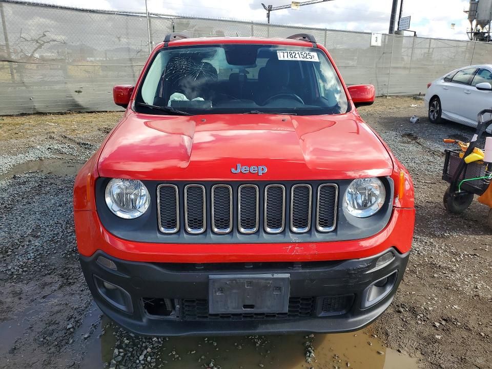 2016 Jeep Renegade Latitude