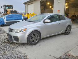 KIA salvage cars for sale: 2010 KIA Forte Koup ex