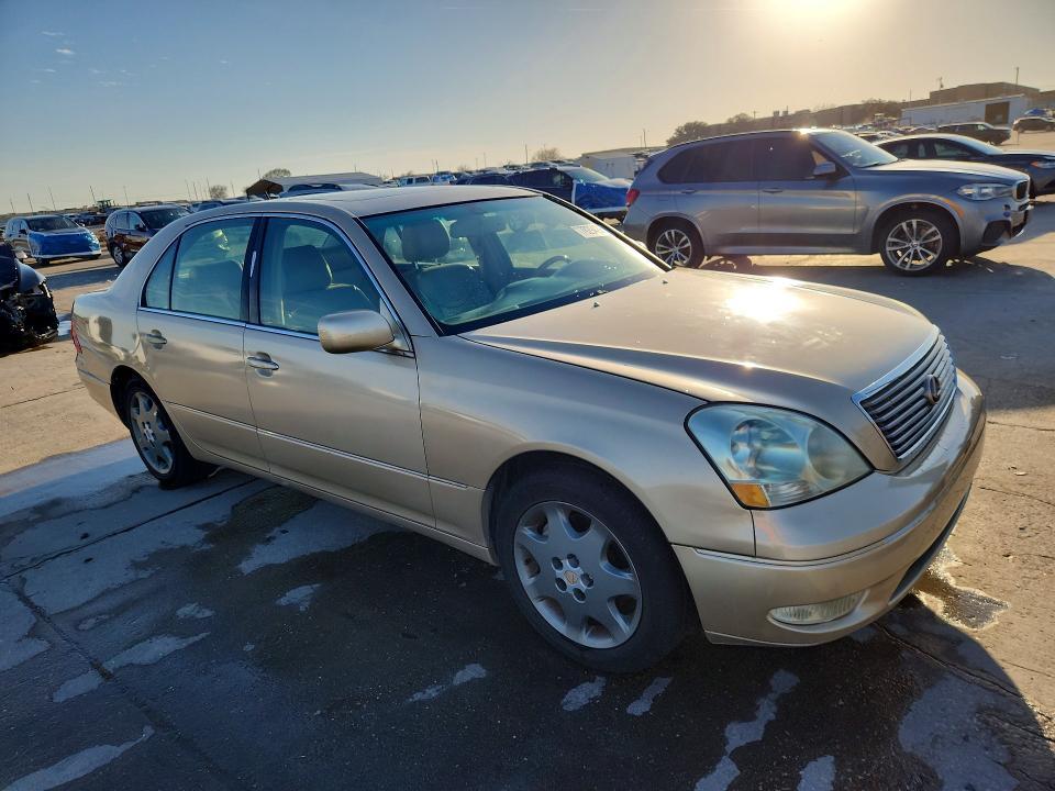 2002 Lexus Ls 430 Base