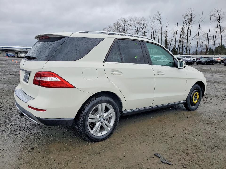 2013 Mercedes-Benz Ml 350