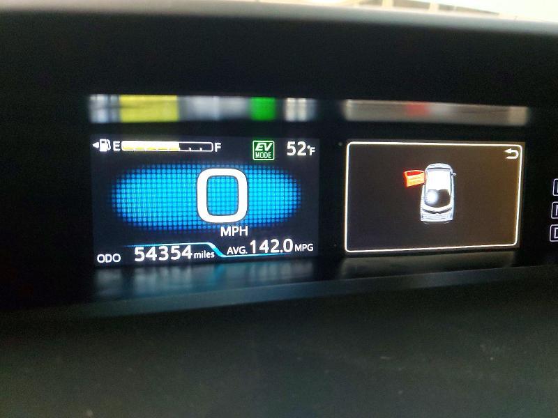 2021 Toyota Prius Prime le