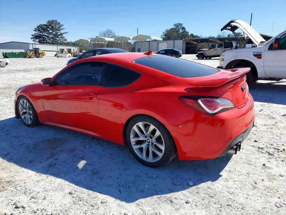 2015 Hyundai Genesis Coupe 3.8