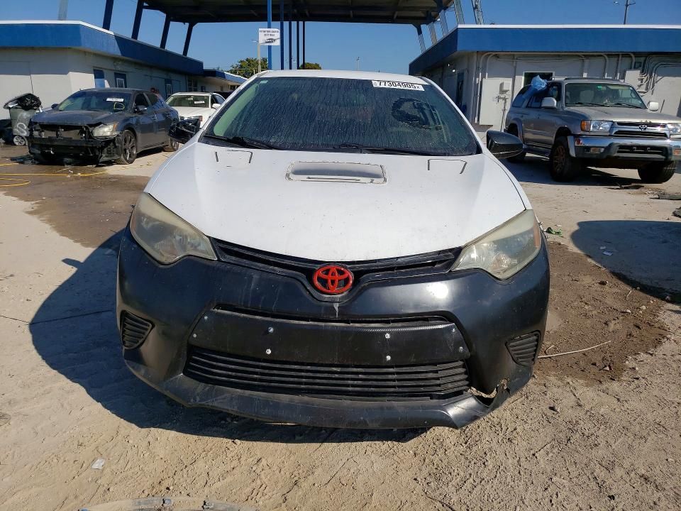 2016 Toyota Corolla l