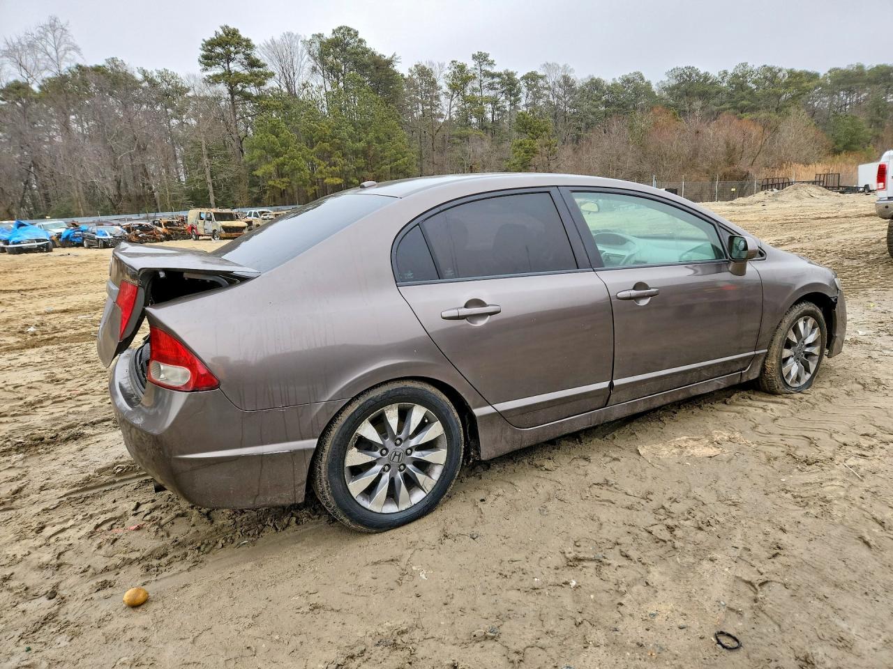 2009 Honda Civic exl