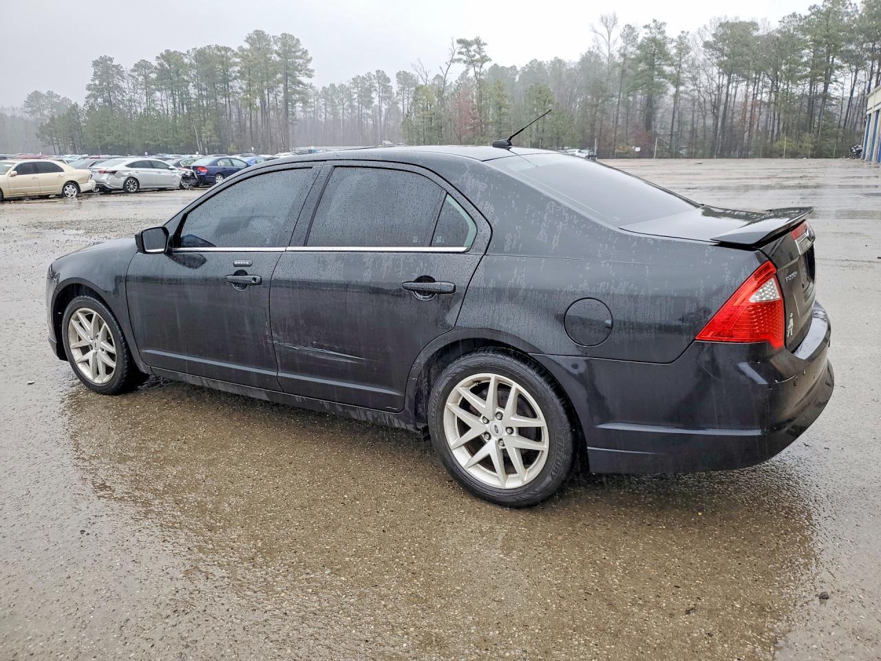 2012 Ford Fusion sel