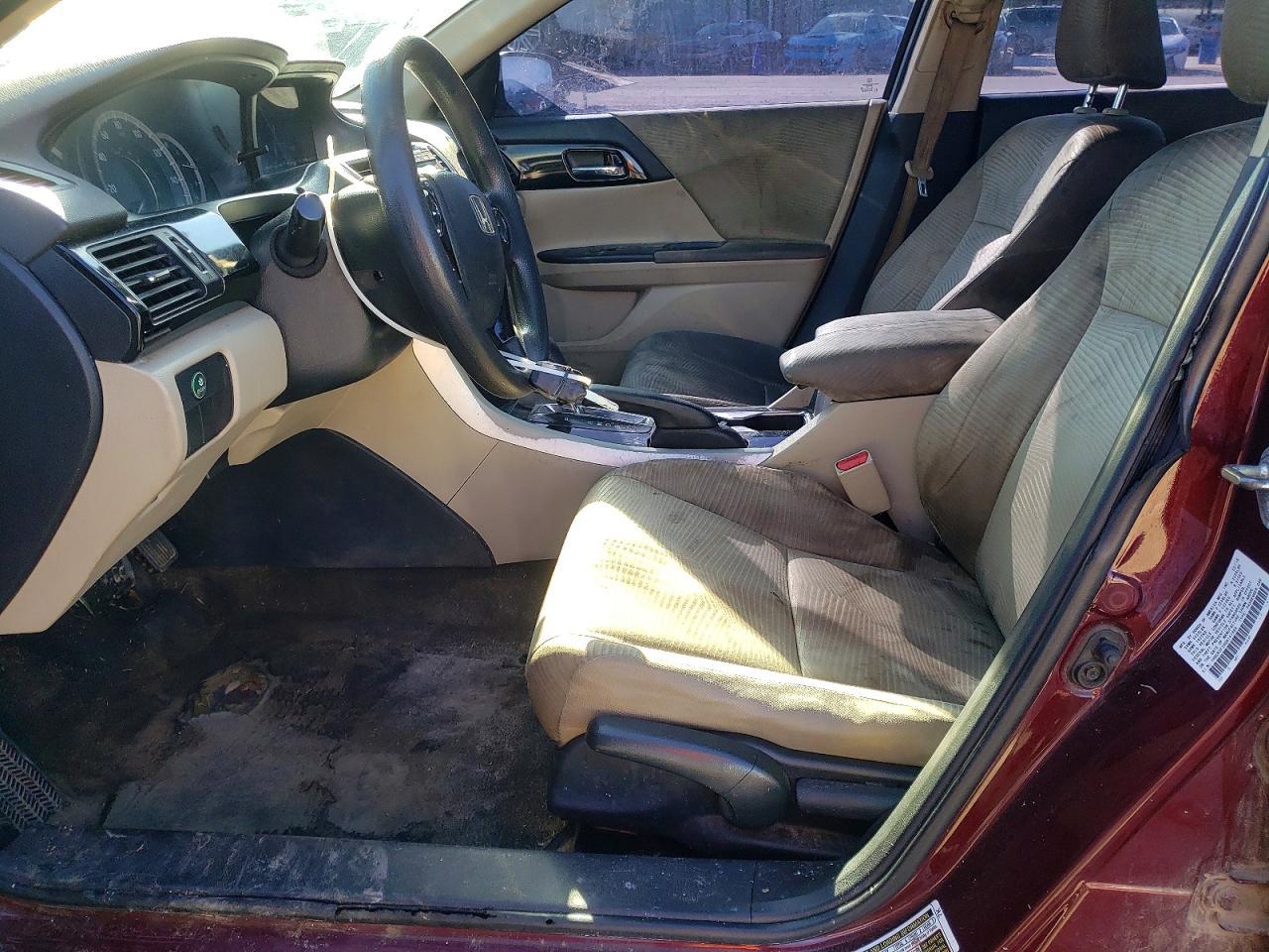 2016 Honda Accord lx
