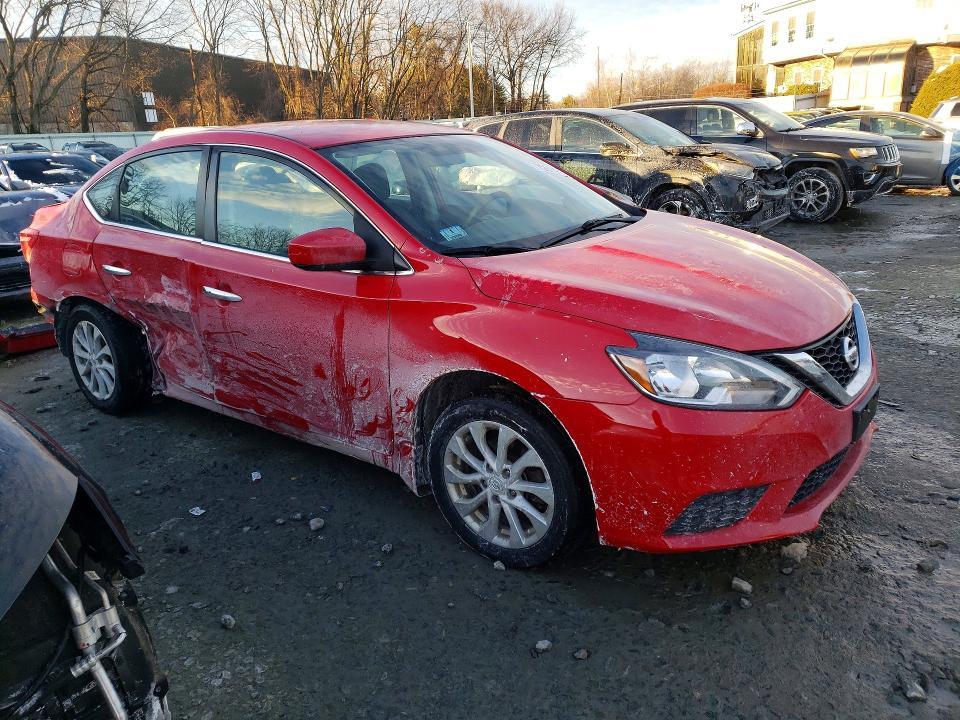 2018 Nissan Sentra sv
