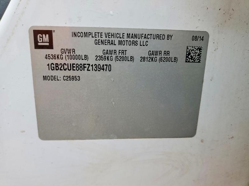 2015 Chevrolet Silverado C2500 Heavy Duty