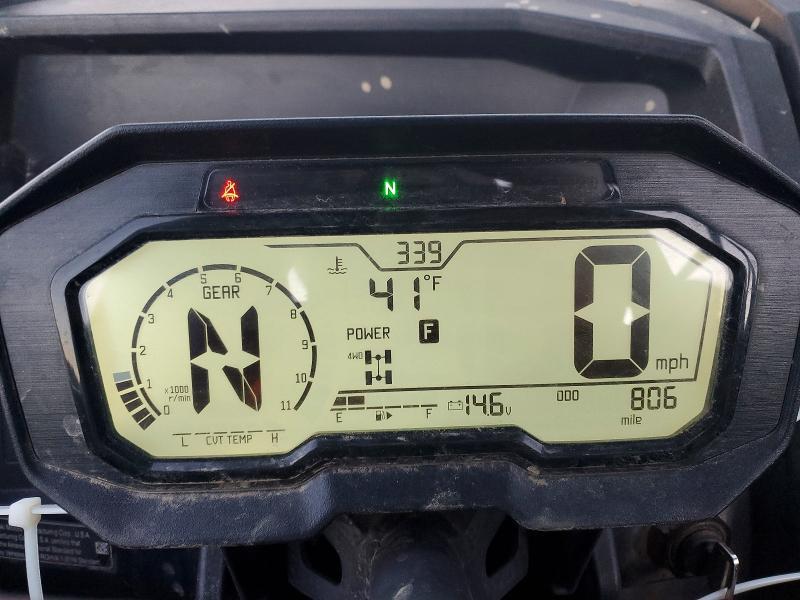 2022 Kawasaki Teryx Utility Vehicle