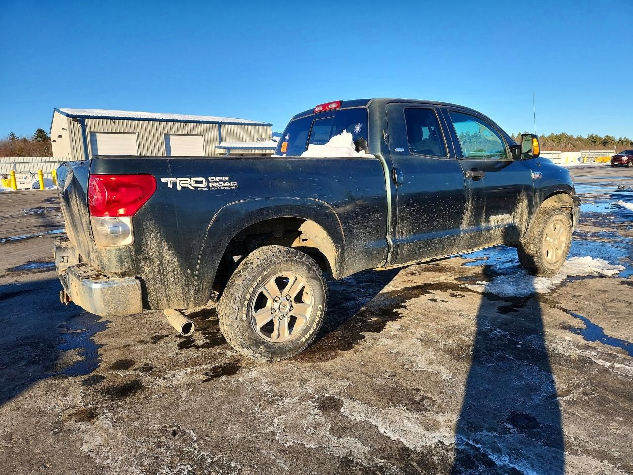 2007 Toyota Tundra Double Cab SR5
