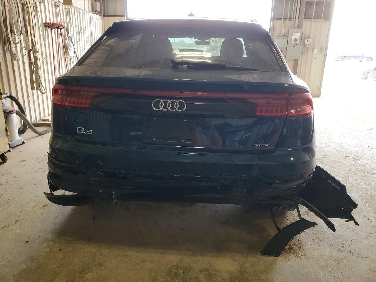 2022 Audi Q8 Premium Plus S-line