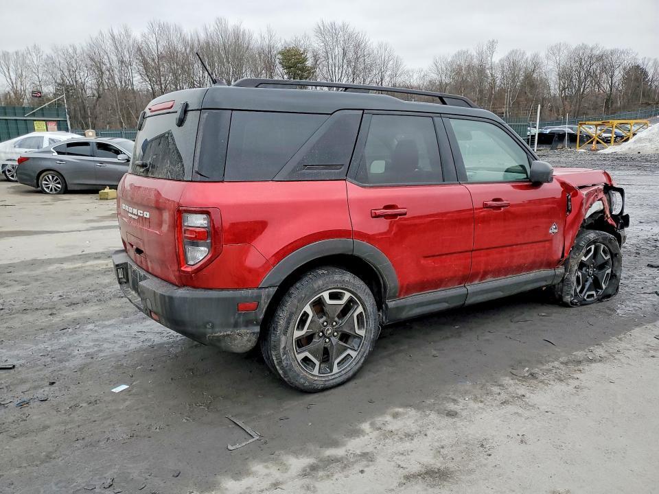 2021 Ford Bronco Sport Outer Banks