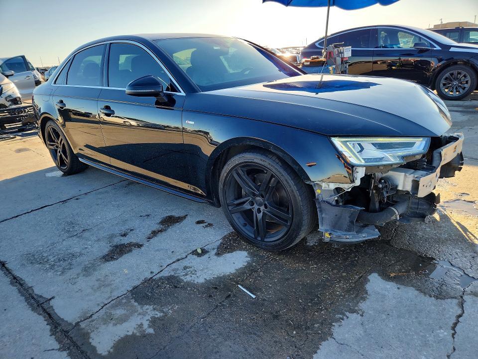 2018 Audi A4 Premium Plus
