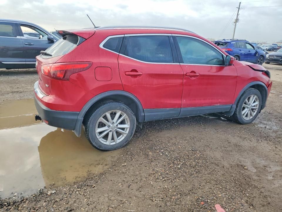 2018 Nissan Rogue Sport sv