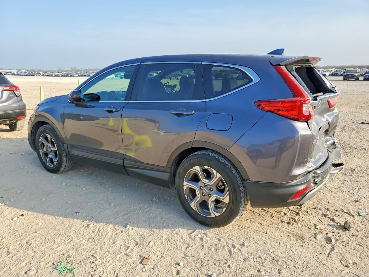 2018 Honda Cr-v ex