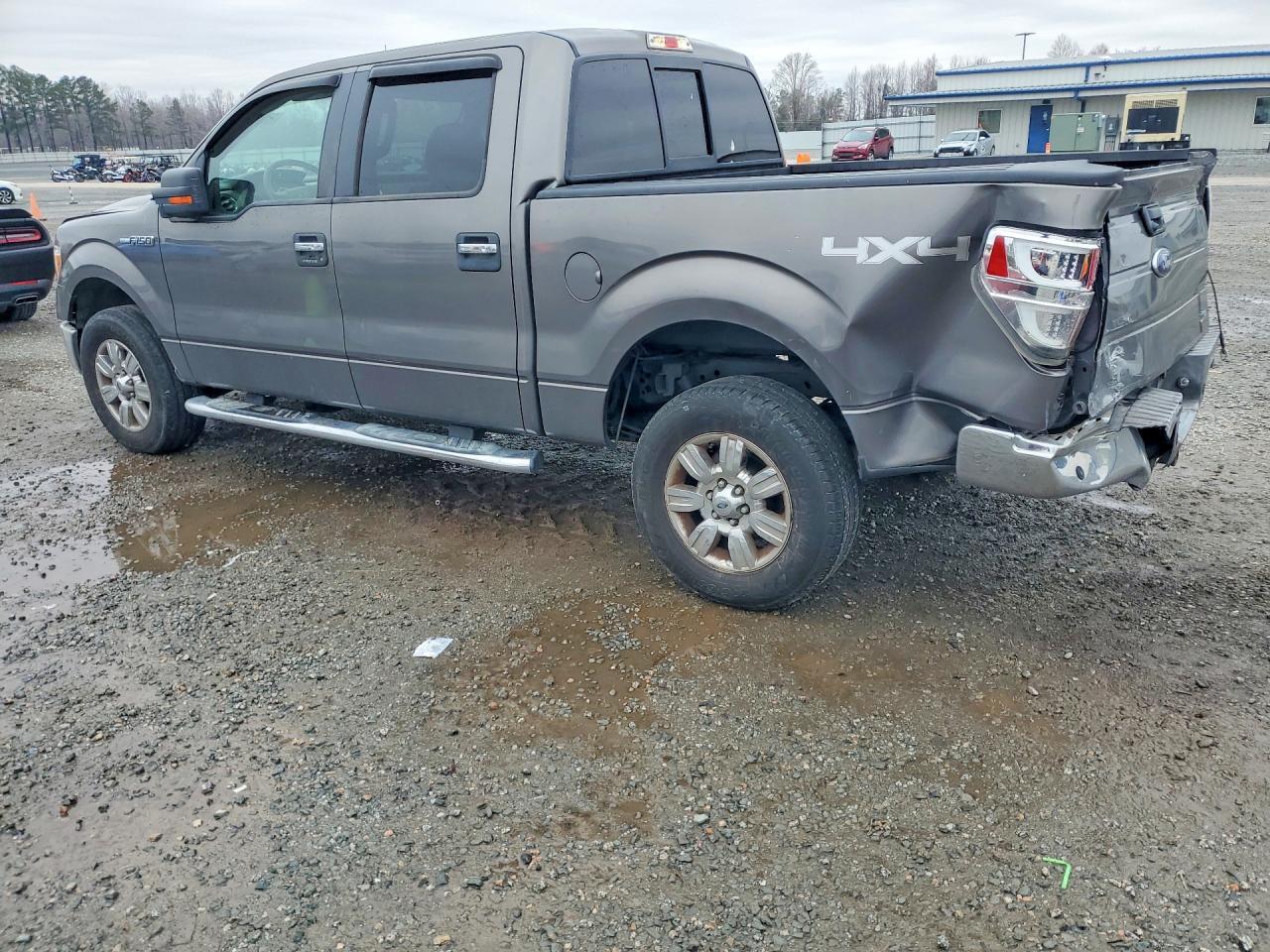 2010 Ford F150 Supercrew