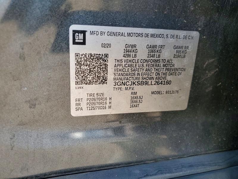 2020 Chevrolet Trax ls