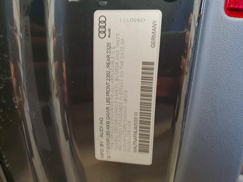 2018 Audi A5 Premium Plus S-line