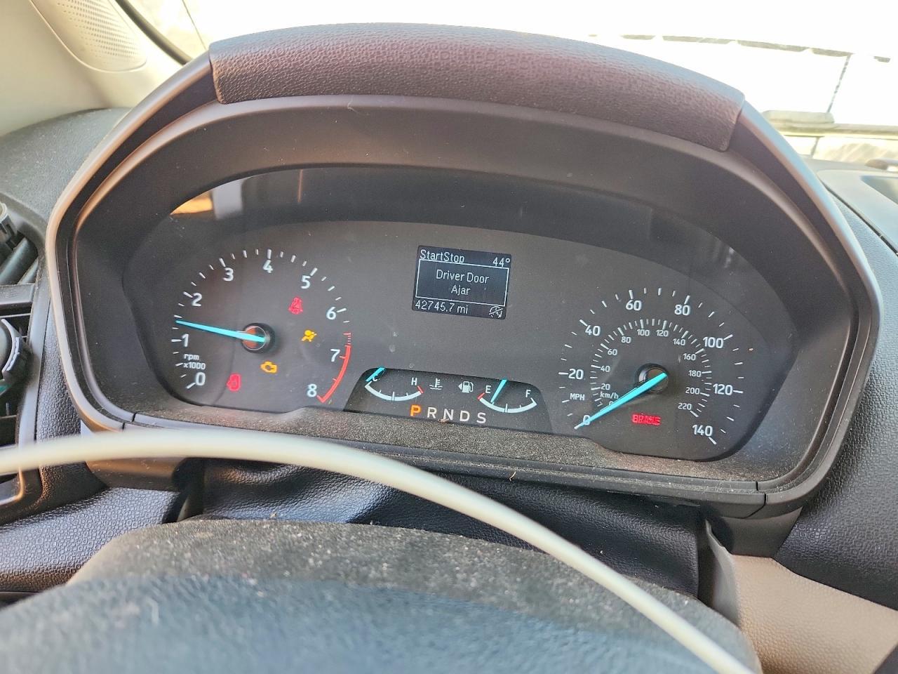 2020 Ford Ecosport s
