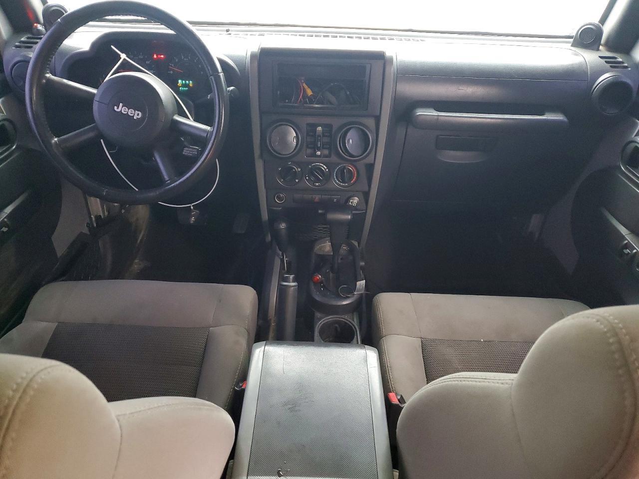 2009 Jeep Wrangler Unlimited x