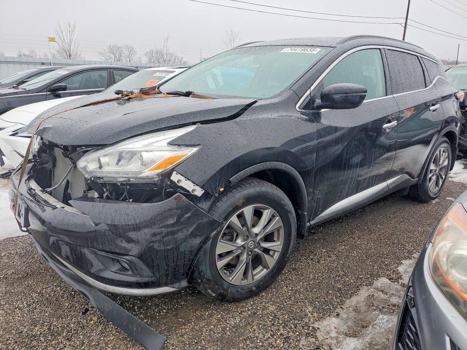 2017 Nissan Murano s