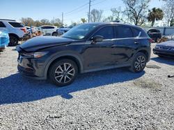 Mazda salvage cars for sale: 2017 Mazda Cx-5 Grand Touring