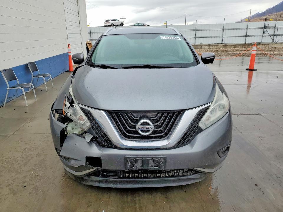 2015 Nissan Murano Platinum