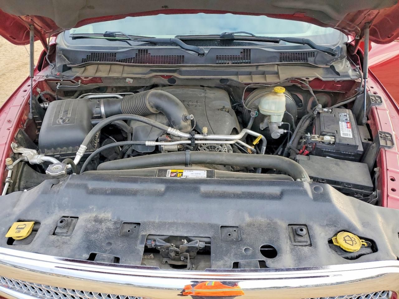 2014 Dodge Ram 1500 Longhorn