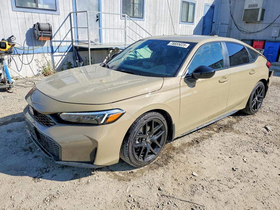 2025 Honda Civic Sport