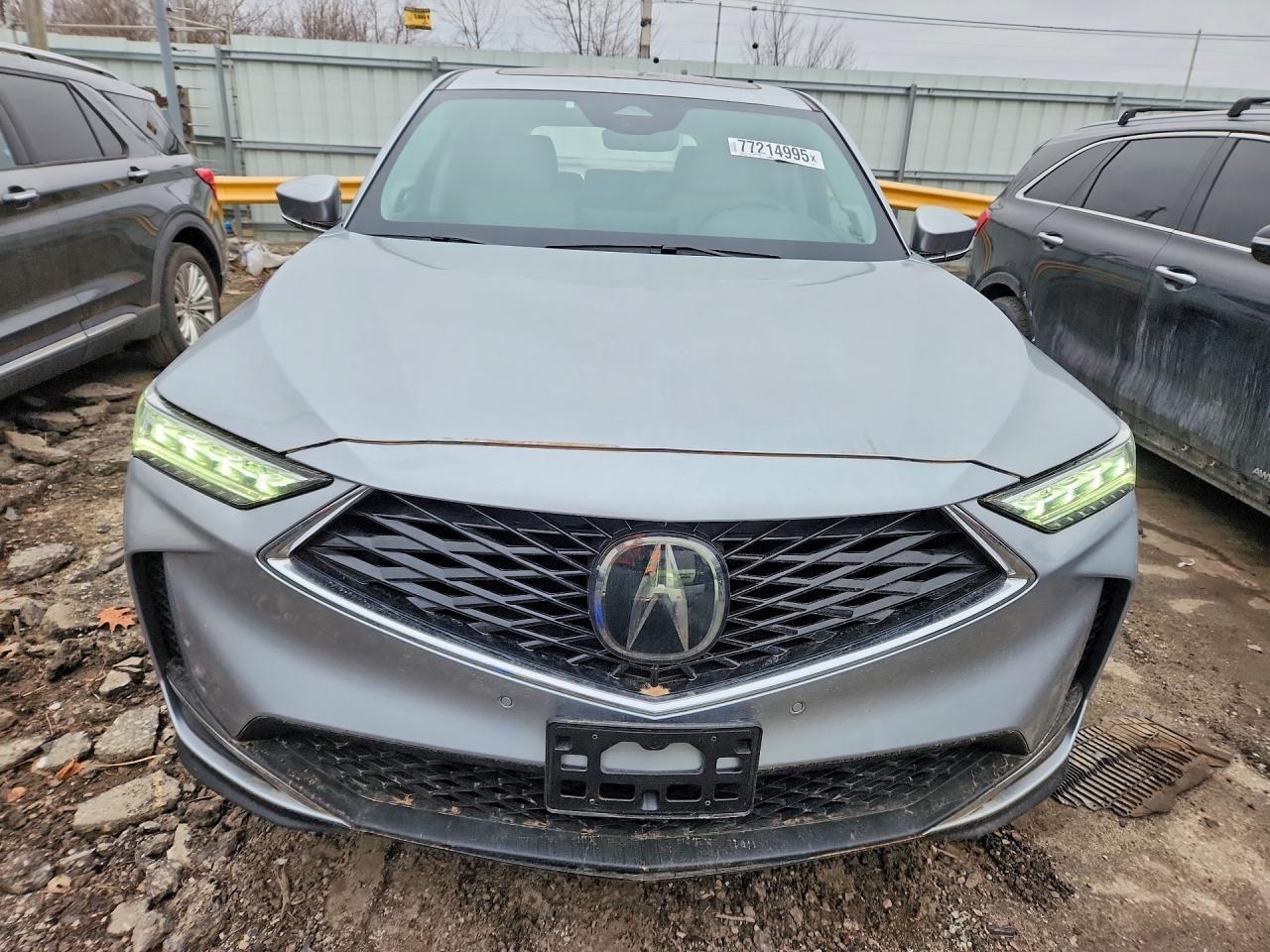 2026 Acura Mdx Technology