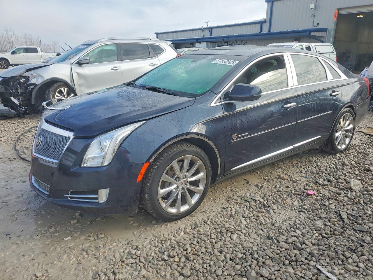 2013 Cadillac Xts Luxury Collection