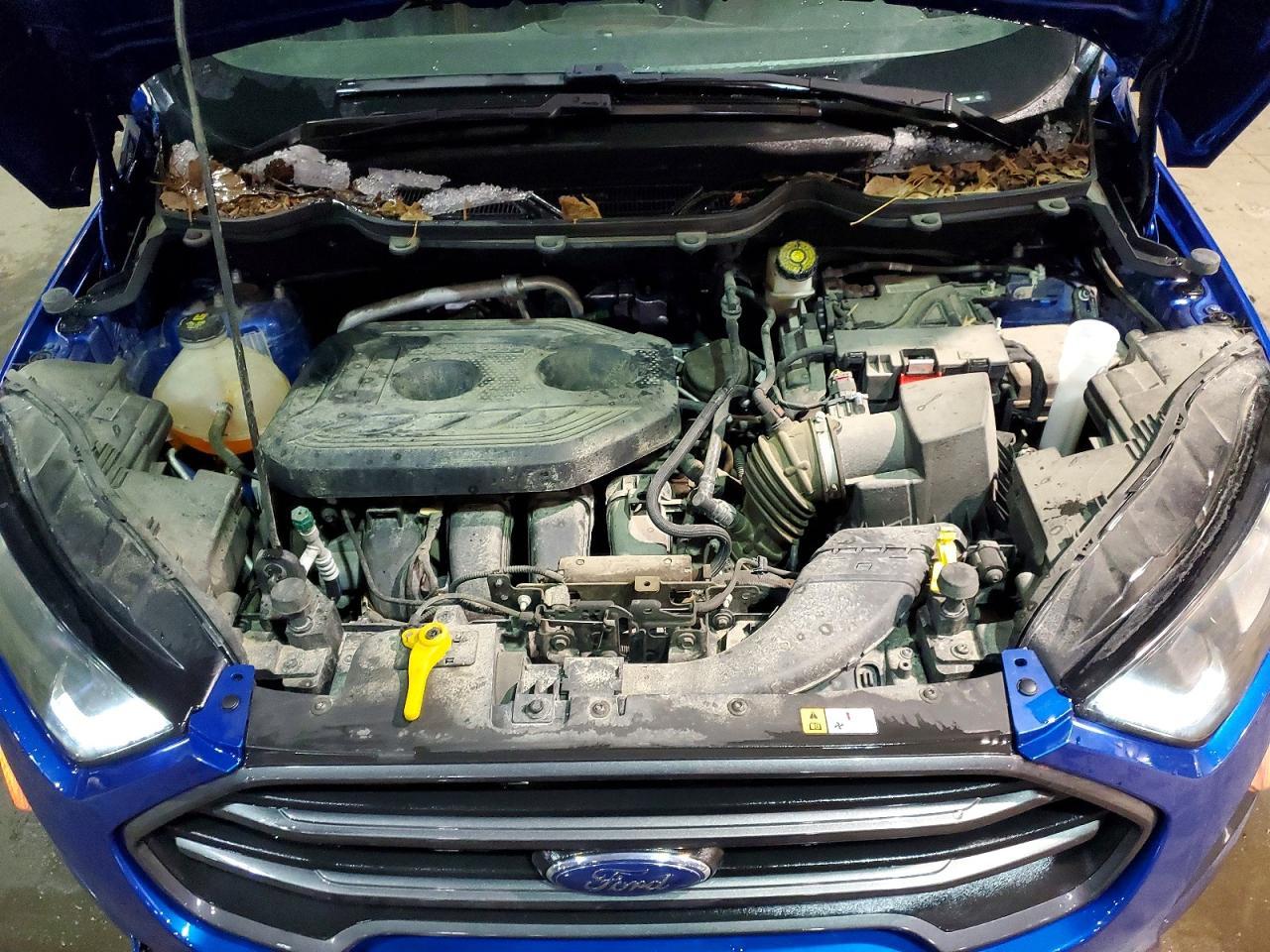 2018 Ford Ecosport ses