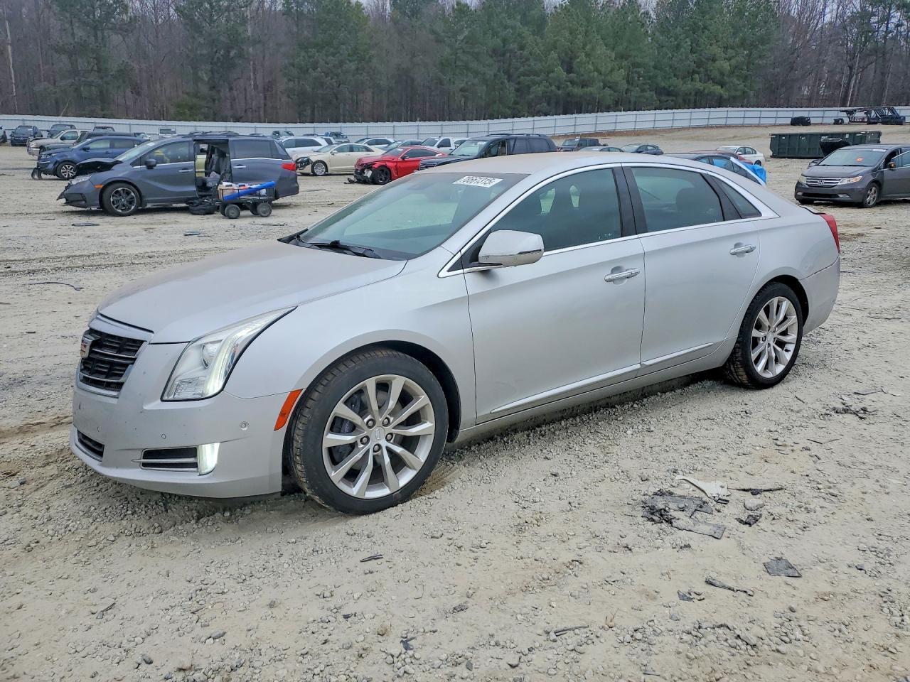 2016 Cadillac Xts Luxury Collection