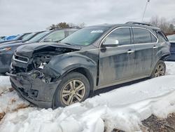 Chevrolet salvage cars for sale: 2010 Chevrolet Equinox lt