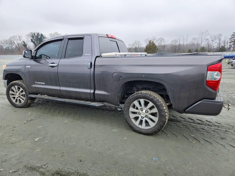 2016 Toyota Tundra Double Cab Limited