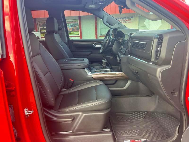 2022 Chevrolet Silverado K1500 lt Trail Boss