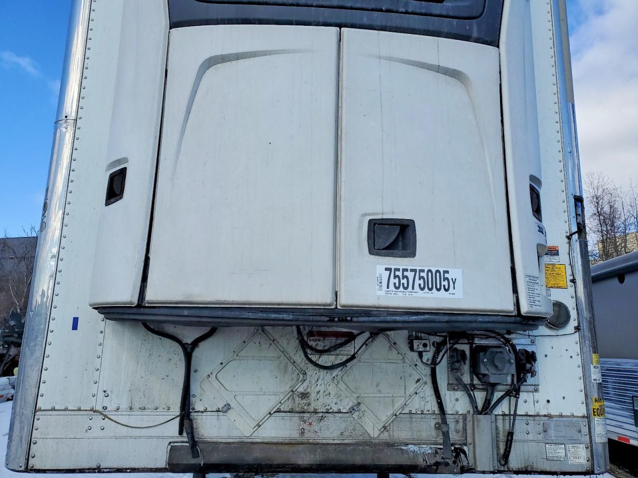 2014 Utility VS2RA Refrigerated Van Trailer