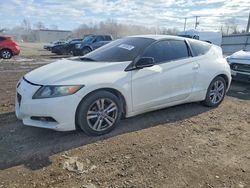 Honda crz Vehiculos salvage en venta: 2011 Honda Cr-z ex