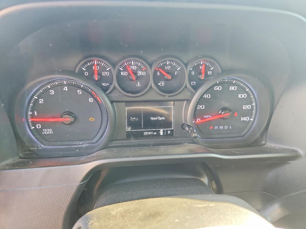 2019 Chevrolet Silverado C1500