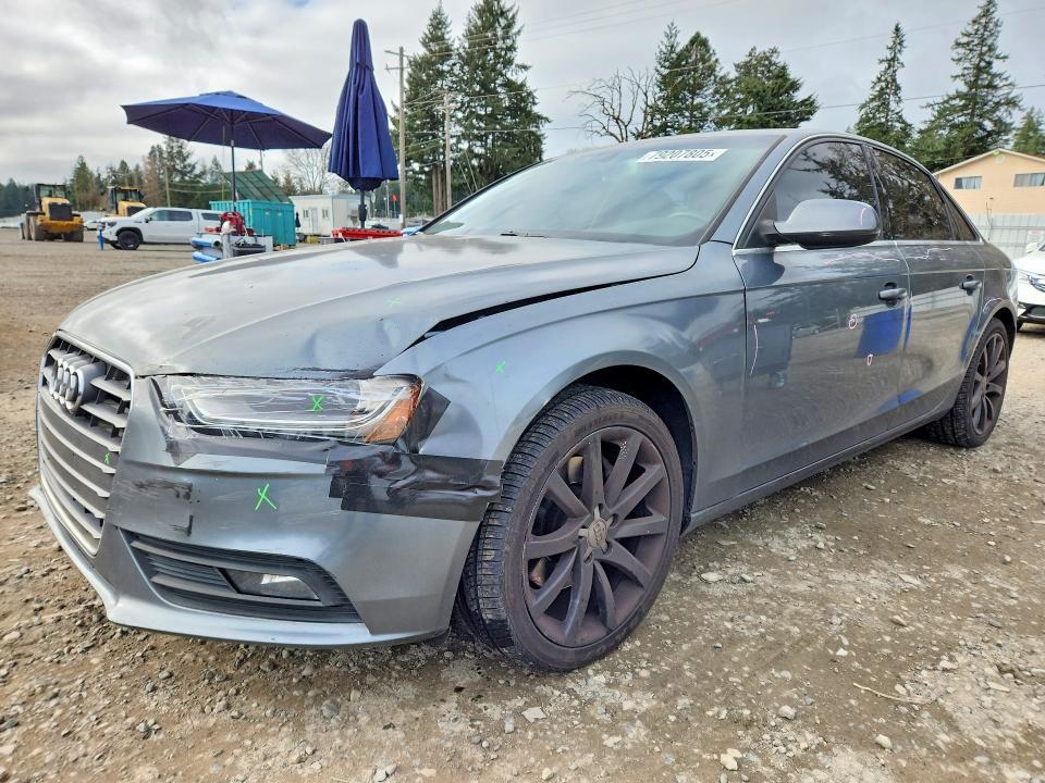 2013 Audi A4 Premium Plus