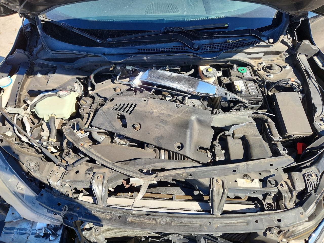 2017 Honda Civic ex