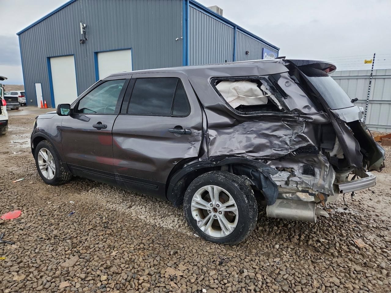 2016 Ford Explorer Police Interceptor