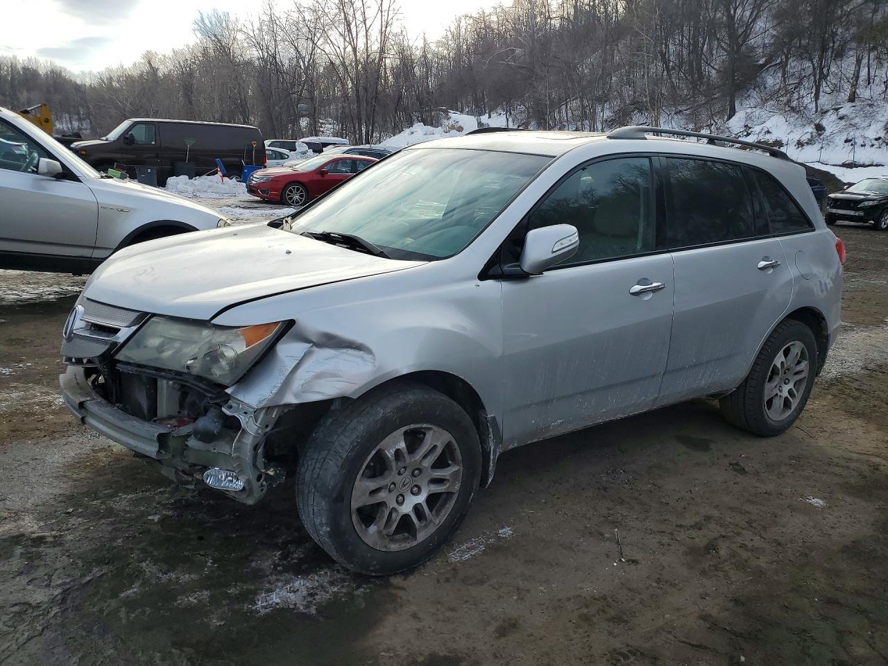 2009 Acura Mdx Technology