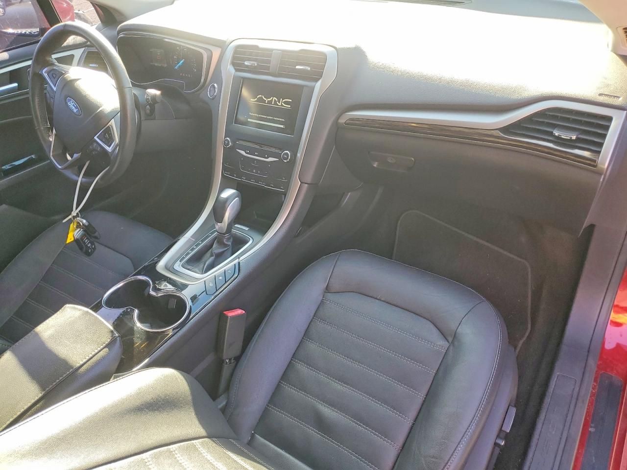 2014 Ford Fusion Hybrid